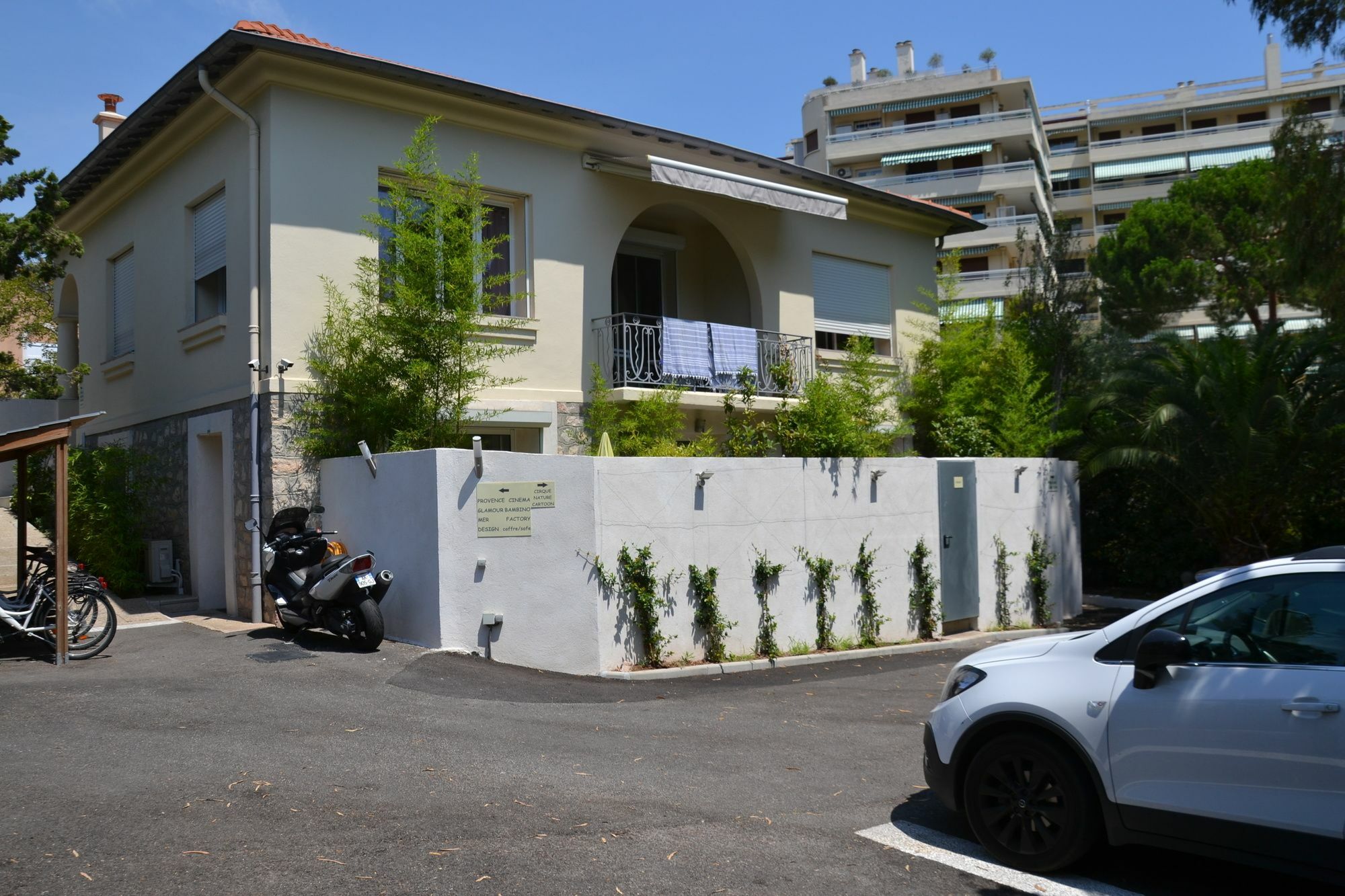 Villa Etoile Cannes Exterior foto